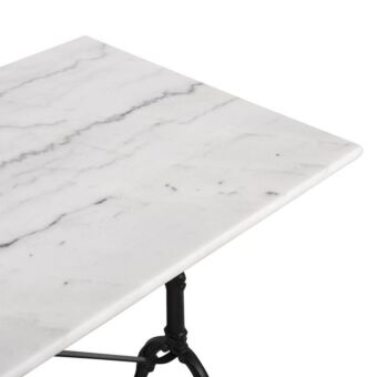 ΤΡΑΠΕΖΙ ΜΕ ΒΑΣΗ ΑΠΟ ΜΑΝΤΕΜΙ ΜΕ ΜΑΡΜΑΡΟ 100x60x72Υ εκ.