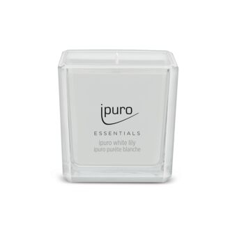 IPURO ESSENTIALS WHITE LILY ΑΡΩΜΑΤΙΚΟ ΚΕΡΙ 125gr