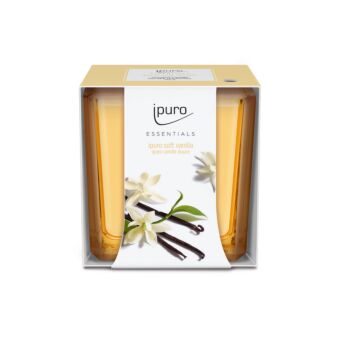 IPURO ESSENTIALS SOFT VANILLA ΑΡΩΜΑΤΙΚΟ ΚΕΡΙ 125gr