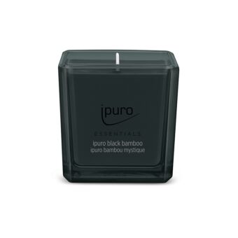 IPURO ESSENTIALS BLACK BAMBOO ΑΡΩΜΑΤΙΚΟ ΚΕΡΙ 125gr