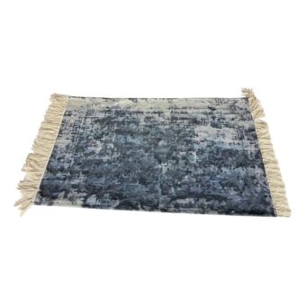 REEF ΧΑΛΙ ΒΑΜΒΑΚΙ POLYESTER ΜΠΛΕ ΛΕΥΚΟ ΜΠΕΖ 60x90cm