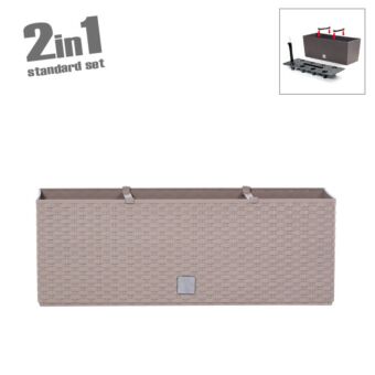 ΖΑΡΝΤΙΝΙΕΡΑ (2 ΣΕ 1) ΜΟΚΚΑ RATO CASE 60x25x24cm