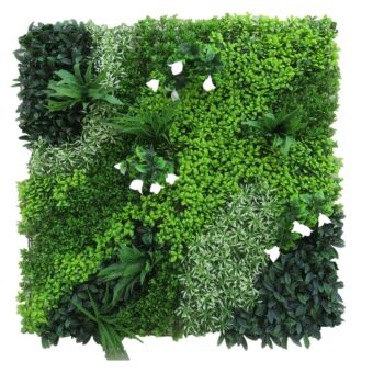 Τεχνητή Φυλλωσιά Moss Τρίχρωμη 100x100 εκ.