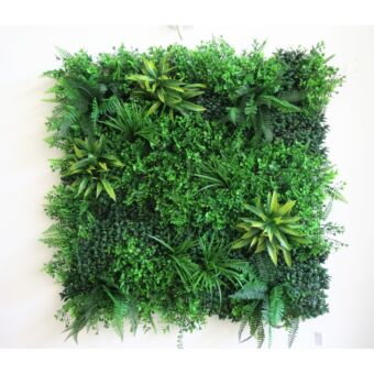 Τεχνητή Φυλλωσιά Φτέρη με Tamarisk Moss 100x100 εκ.