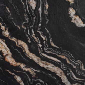 ΕΠΙΦΑΝΕΙΑ ΤΡΑΠΕΖΙΟΥ 5787 ΤΕΤΡΑΓΩΝΗ WERZALIT 60Χ60εκ. BLACK GOLD MARBLE 