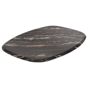 ΕΠΙΦΑΝΕΙΑ ΤΡΑΠΕΖΙΟΥ 5787 WERZALIT BLACK GOLD MARBLE 146X94 εκ.