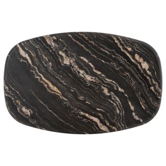 ΕΠΙΦΑΝΕΙΑ ΤΡΑΠΕΖΙΟΥ 5787 WERZALIT BLACK GOLD MARBLE 146X94 εκ.