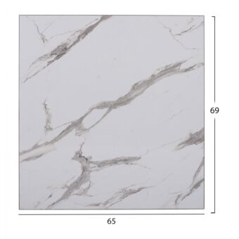 ΕΠΙΦΑΝΕΙΑ ΤΡΑΠΕΖΙΟΥ HLP MARBLE WHITE-GREY 5145 65X69