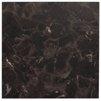 ΕΠΙΦΑΝΕΙΑ ΤΡΑΠΕΖΙΟΥ HPL BROWN MARBLE 69x69 εκ. ΠΑΧΟΥΣ 12mm.