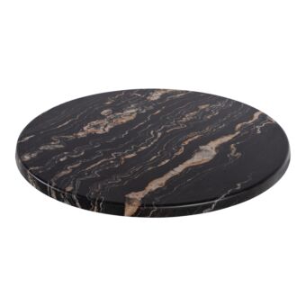 ΕΠΙΦΑΝΕΙΑ ΤΡΑΠΕΖΙΟΥ ΣΤΡΟΓΓΥΛΗ 5787 WERZALIT Φ60 BLACK GOLD MARBLE 