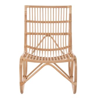 ΠΟΛΥΘΡΟΝΑ ΡΑΒΔΟΙ RATTAN ΣΕ ΦΥΣΙΚΟ 60x85x93Yεκ.