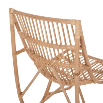 ΠΟΛΥΘΡΟΝΑ ΡΑΒΔΟΙ RATTAN ΣΕ ΦΥΣΙΚΟ 60x85x93Yεκ.