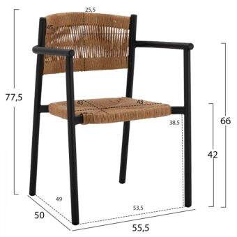 ΣΕΤ ΤΡΑΠΕΖΑΡΙΑ 3ΤΜΧ ΤΡΑΠΕΖΙ ΑΛΟΥΜΙΝΙΟΥ 80X80 & ΠΟΛΥΘΡΟΝΕΣ ΑΝΘΡΑΚΙ