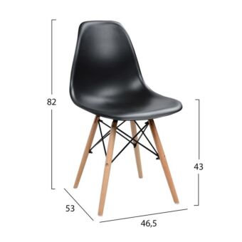 ΣΕΤ ΤΡΑΠΕΖΑΡΙΑΣ 5ΤΜΧ ΤΡΑΠΕΖΙ & ΚΑΡΕΚΛΕΣ 120x70x76,5 cm