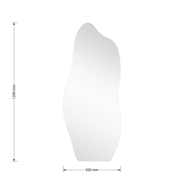 Καθρέπτης Ιrregular 1 50x1x120εκ