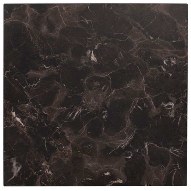 ΕΠΙΦΑΝΕΙΑ ΤΡΑΠΕΖΙΟΥ HPL BROWN MARBLE 69x69 εκ. ΠΑΧΟΥΣ 12mm.