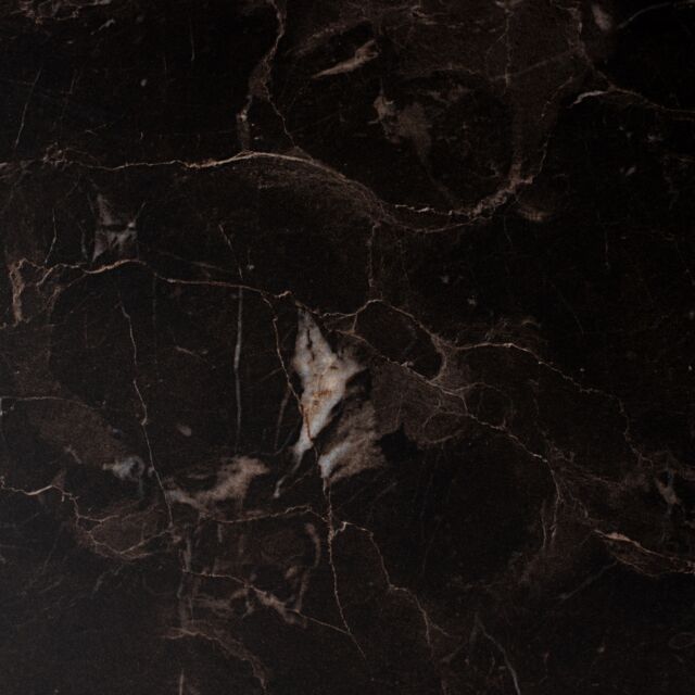 ΕΠΙΦΑΝΕΙΑ ΤΡΑΠΕΖΙΟΥ HPL BROWN MARBLE Φ60 εκ. ΠΑΧΟΥΣ 12mm.