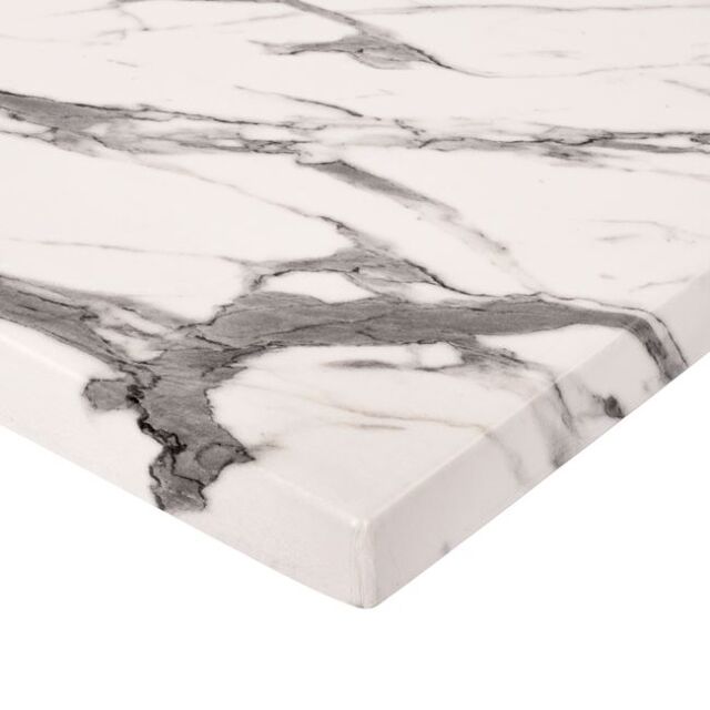 ΕΠΙΦΑΝΕΙΑ ΤΡΑΠΕΖΙΟΥ 60Χ60 MARBLE WHITE GREY 