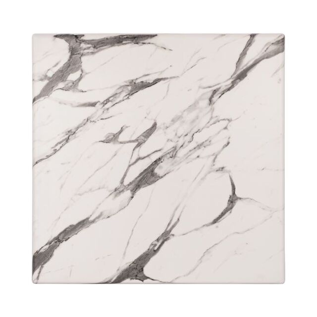 ΕΠΙΦΑΝΕΙΑ ΤΡΑΠΕΖΙΟΥ 80Χ80 MARBLE WHITE GREY 