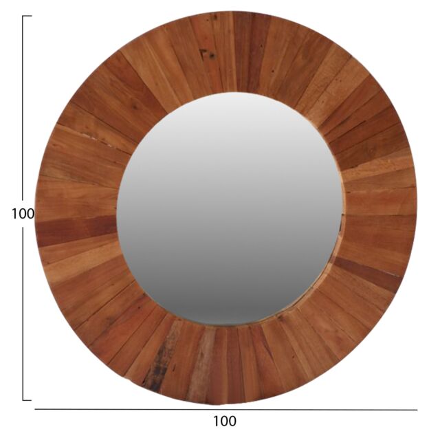 ΚΑΘΡΕΠΤΗΣ ΑΠΟ ΑΝΑΚΥΚΛΩΜΕΝΑ ΞΥΛΑ ΦΥΣΙΚΟ 100X5X100ΥEK.
