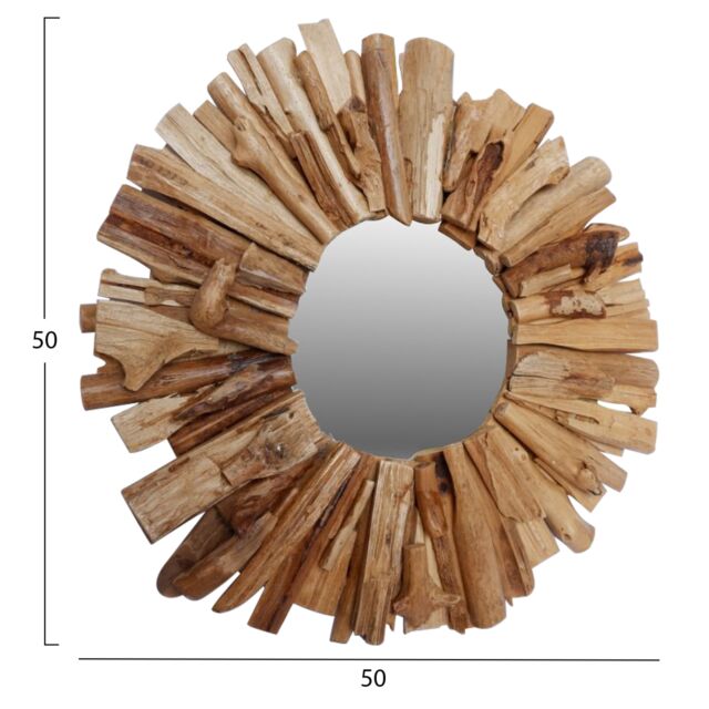 ΚΑΘΡΕΠΤΗΣ ΑΠΟ DRIFTWOOD ΦΥΣΙΚΟ 50X5X50YΕΚ.