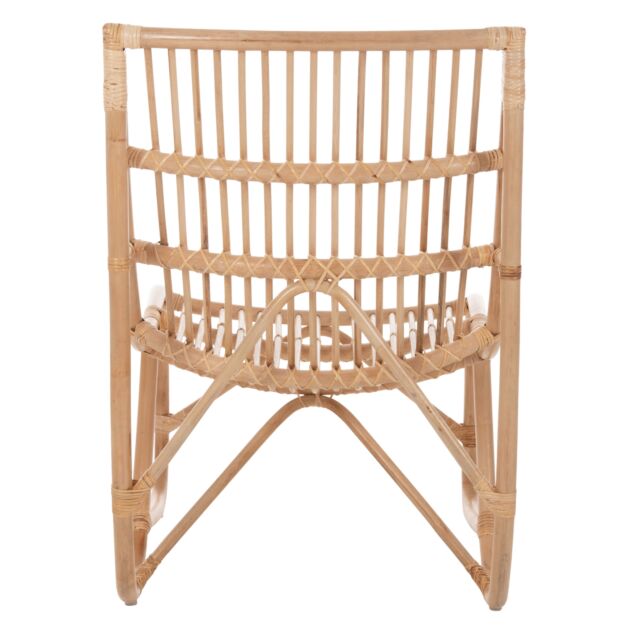 ΠΟΛΥΘΡΟΝΑ ΡΑΒΔΟΙ RATTAN ΣΕ ΦΥΣΙΚΟ 60x85x93Yεκ.