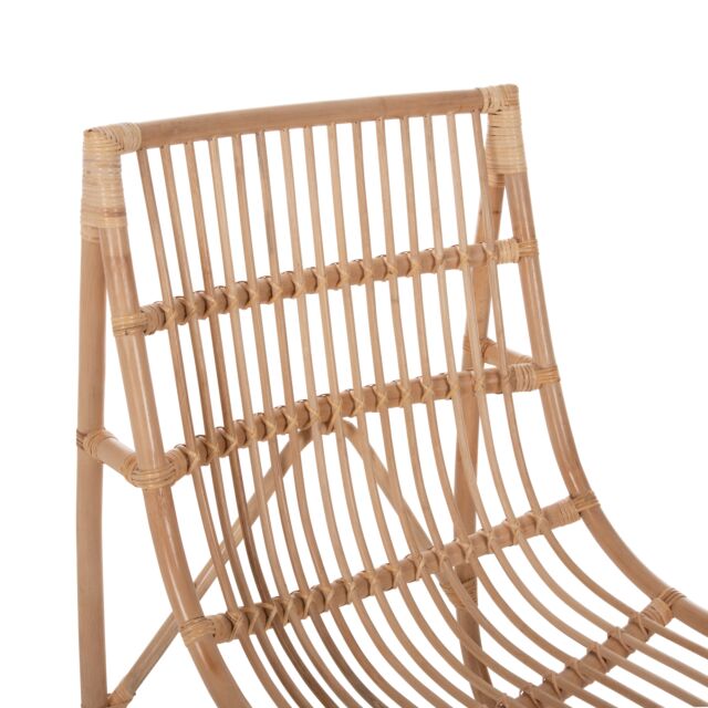 ΠΟΛΥΘΡΟΝΑ ΡΑΒΔΟΙ RATTAN ΣΕ ΦΥΣΙΚΟ 60x85x93Yεκ.