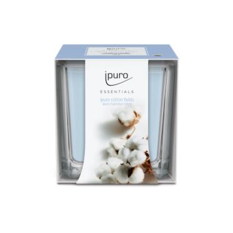 IPURO ESSENTIALS COTTON FIELDS ΑΡΩΜΑΤΙΚΟ ΚΕΡΙ 125gr