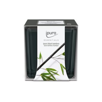 IPURO ESSENTIALS BLACK BAMBOO ΑΡΩΜΑΤΙΚΟ ΚΕΡΙ 125gr