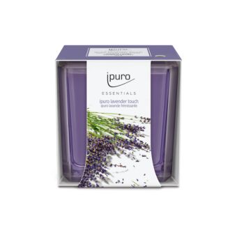 IPURO ESSENTIALS LEVANDER TOUCH ΑΡΩΜΑΤΙΚΟ ΚΕΡΙ 125gr