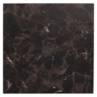 ΕΠΙΦΑΝΕΙΑ ΤΡΑΠΕΖΙΟΥ HPL BROWN MARBLE 60x60 εκ. ΠΑΧΟΥΣ 12mm.