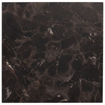 ΕΠΙΦΑΝΕΙΑ ΤΡΑΠΕΖΙΟΥ HPL BROWN MARBLE 80x80 εκ. ΠΑΧΟΥΣ 12mm.