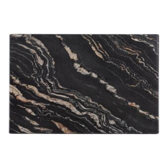 ΕΠΙΦΑΝΕΙΑ ΤΡΑΠΕΖΙΟΥ ΟΡΘΟΓΩΝΙΑ 5787 WERZALIT 120X80εκ. BLACK GOLD MARBLE