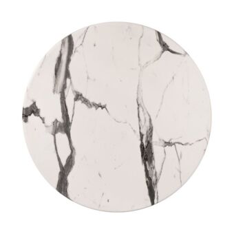 ΕΠΙΦΑΝΕΙΑ ΤΡΑΠΕΖΙΟΥ Φ70 MARBLE WHITE GREY 