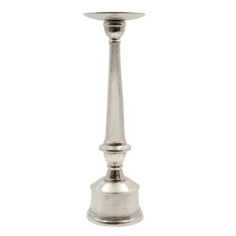 PILLAR ΚΗΡΟΠΗΓΙΟ ΑΛΟΥΜΙΝΙΟ ΑΣΗΜΙ D17xH59cm