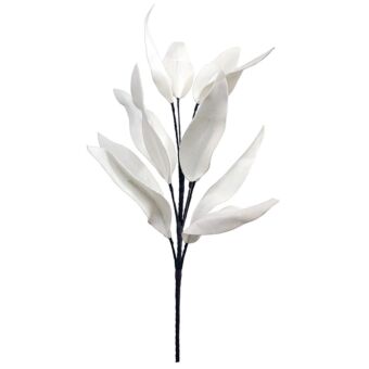 FOAM ΛΕΥΚΟ ΦΥΛΛΟ Y85cm.