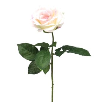 ΚΛΑΔΙ ΤΡΙΑΝΤΑΦΥΛΛΟ ΡΟΖ ΜΟΝΟ Υ65cm.