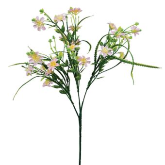 ΚΛΑΔΙ ΓΕΜΙΣΜΑΤΟΣ ΡΟΖ ΑΝΘΟΣ X3 Y61cm.