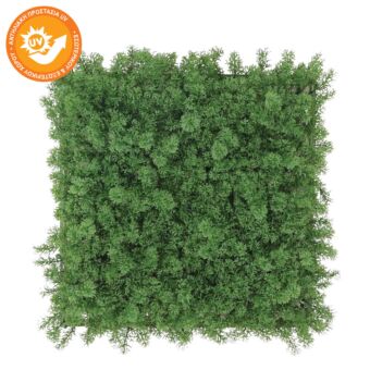ΠΛΑΚΑΚΙ ΓΚΑΖΟΝ ΠΡΑΣΙΝΟ ΣΚΟΥΡΟ - 50x50cm
