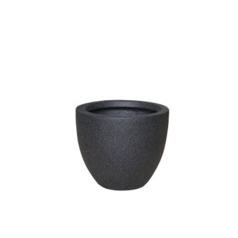 ΓΛΑΣΤΡΑ FIBERCLAY ΑΝΘΡΑΚΙ ΓΡΑΝΙΤΗ ΣΤΡΟΓΓΥΛΟ ΜΕΣΑΙΟ Φ36x30cm