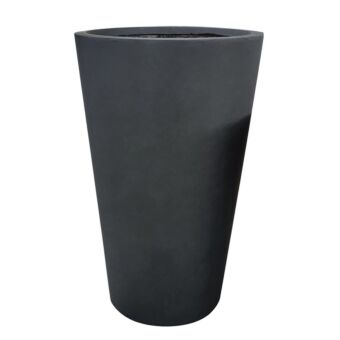 ΓΛΑΣΤΡΑ FIBERCLAY ΑΝΘΡΑΚΙ ΜΑΡΜΑΡΟ ΚΩΝΟΣ ΜΕΓΑΛΟ - Φ51x80cm