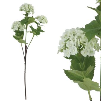 ΚΛΑΔΙ ΑΝΘΟΣ ΚΑΜΠΑΝΑΚΙ ΛΕΥΚΟ - Υ110cm