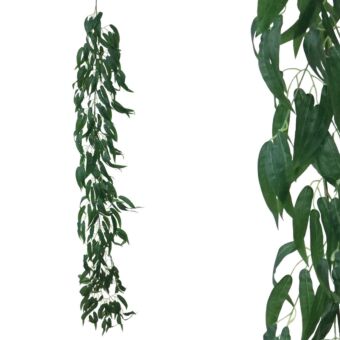 ΓΙΡΛΑΝΤΑ ΦΥΛΛA ΜΠΑΜΠΟΥ ΠΡΑΣΙΝΟ - Υ200cm