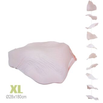 ΓΙΡΛΑΝΤΑ ΡΟΔΟΠΕΤΑΛΑ ΣΟΜΟΝ ΓΙΓΑΣ XL - Φ28x180cm