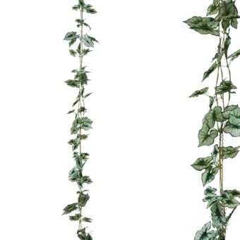 ΓΙΡΛΑΝΤΑ ΠΡΑΣΙΝΟ ΔΙΧΡΩΜΟ ΣΥΓΚΟΝΙΟ Χ3 - Υ270cm