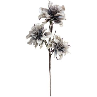 FOAM ΝΤΑΛΙΑ ΓΚΡΙ ΜΕΤΑΛΛΙΚΟ ΧΡΩΜΑ Υ106cm.