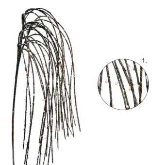 FOAM ΚΑΦΕ ΜΕΤΑΛΛΙΚΟ ΧΡΩΜΑ Y80cm.