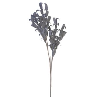 FOAM ΓΚΡΙ-ΜΠΛΕ ΚΛΑΔΙ ΦΥΛΛΑ 60x115cm