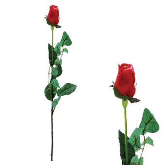 ΚΛΑΔΙ ΜΠΑΚΑΡΑΣ KOKKINO ΚΛΕΙΣΤΟ MONO Y77cm.