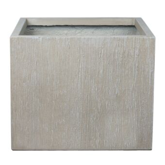 ΓΛΑΣΤΡΑ FIBERCLAY XLARGE ΜΠΕΖ ΤΕΤΡΑΓΩΝΟ - 55x55x44cm